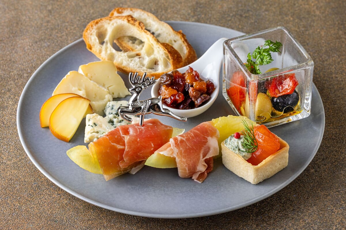 華やかなアペタイザー