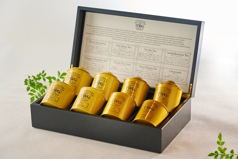 ストロベリー ウィークデイ アフタヌーンティー（TWG のティーセレクション）