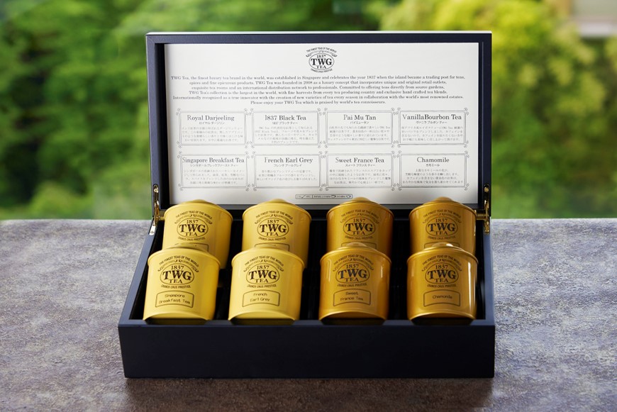 ストロベリーアフタヌーンティー（TWG のティーセレクション）