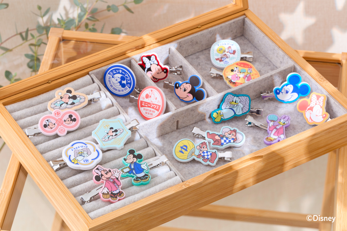 前髪クリップ2個セット