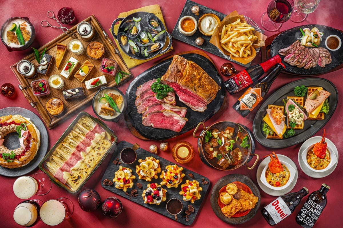 クリスマスオーダーブッフェ1