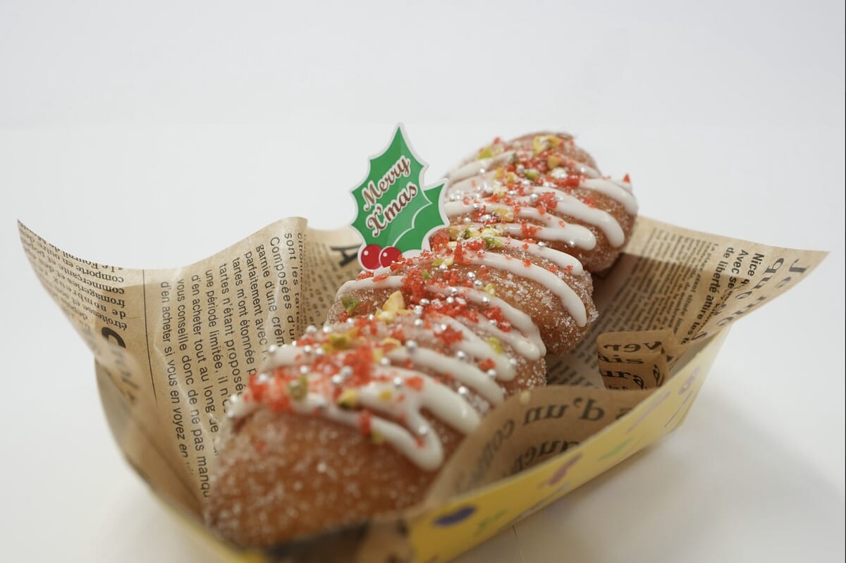 シュガードーナツ