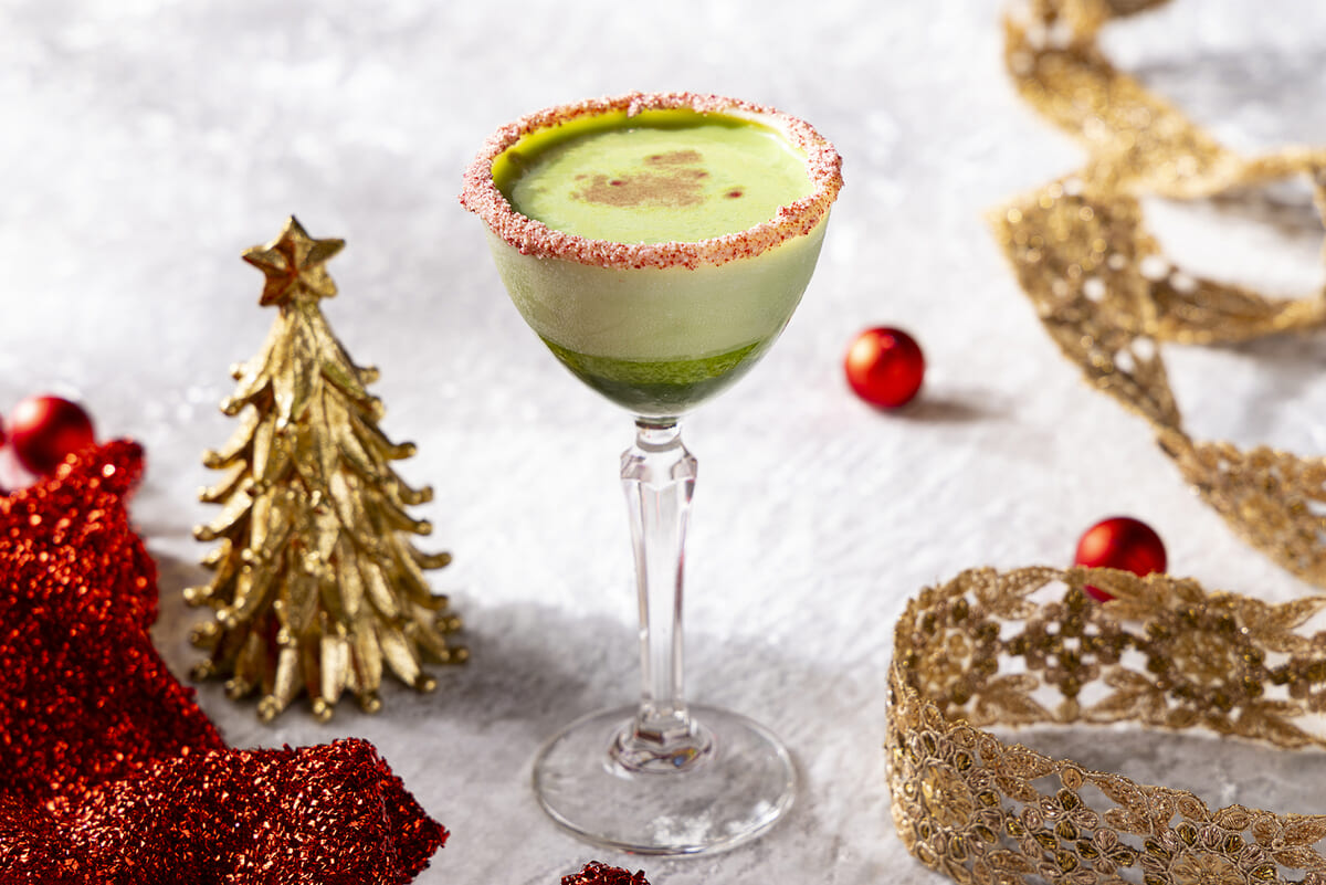 クリスマスカクテル