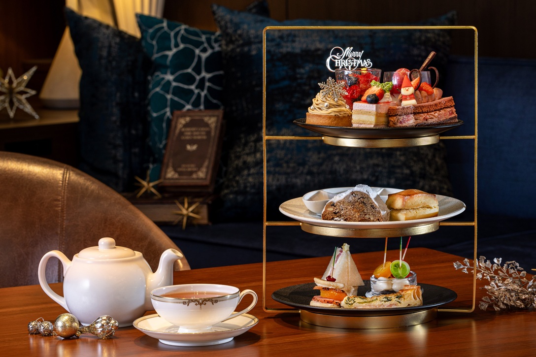 ラウンジ「シーウインド」アフタヌーンティーセット~クリスマス~
