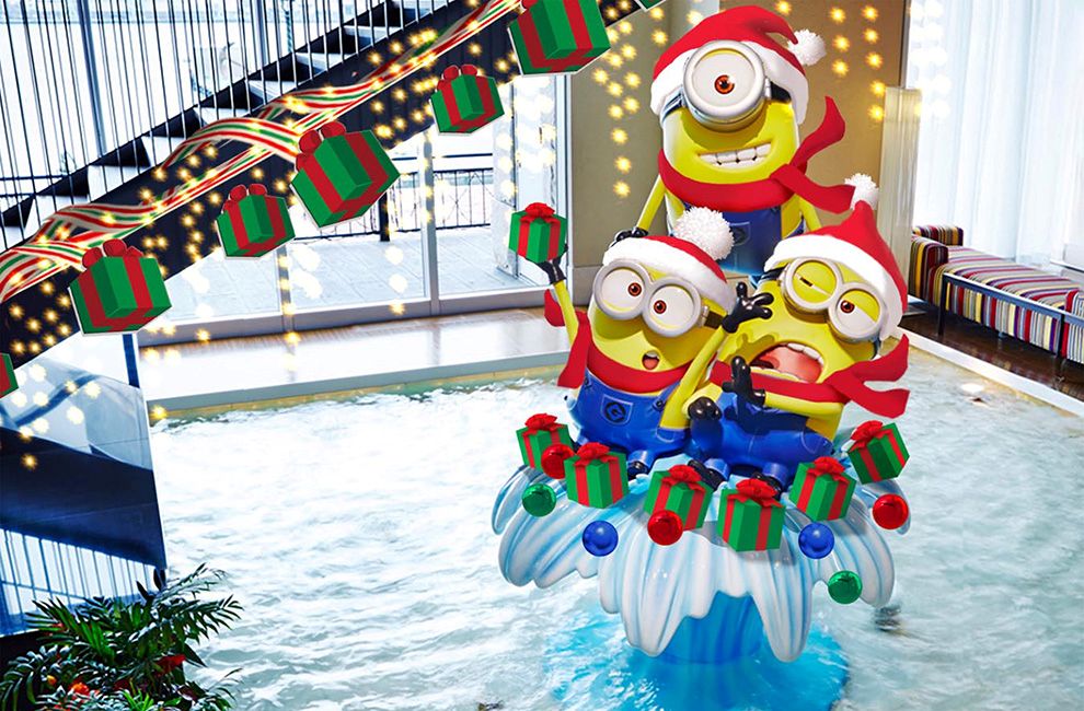 「ミニオンクリスマスデコレーション」2025-2