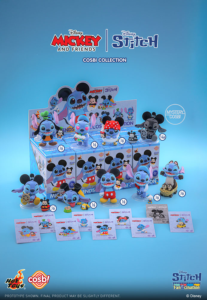 コスビ「スティッチ:ファンシネーション」パッケージ&付属品