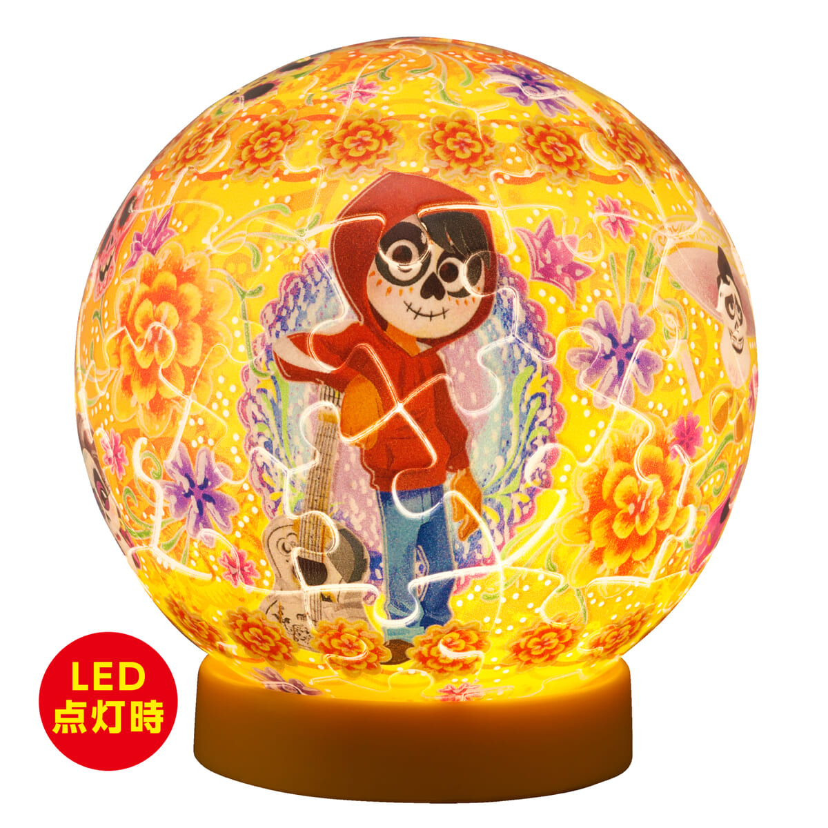 「ルミオーブ」ディズニー「トゥインクルマジック」リメンバー・ミー(点灯時)