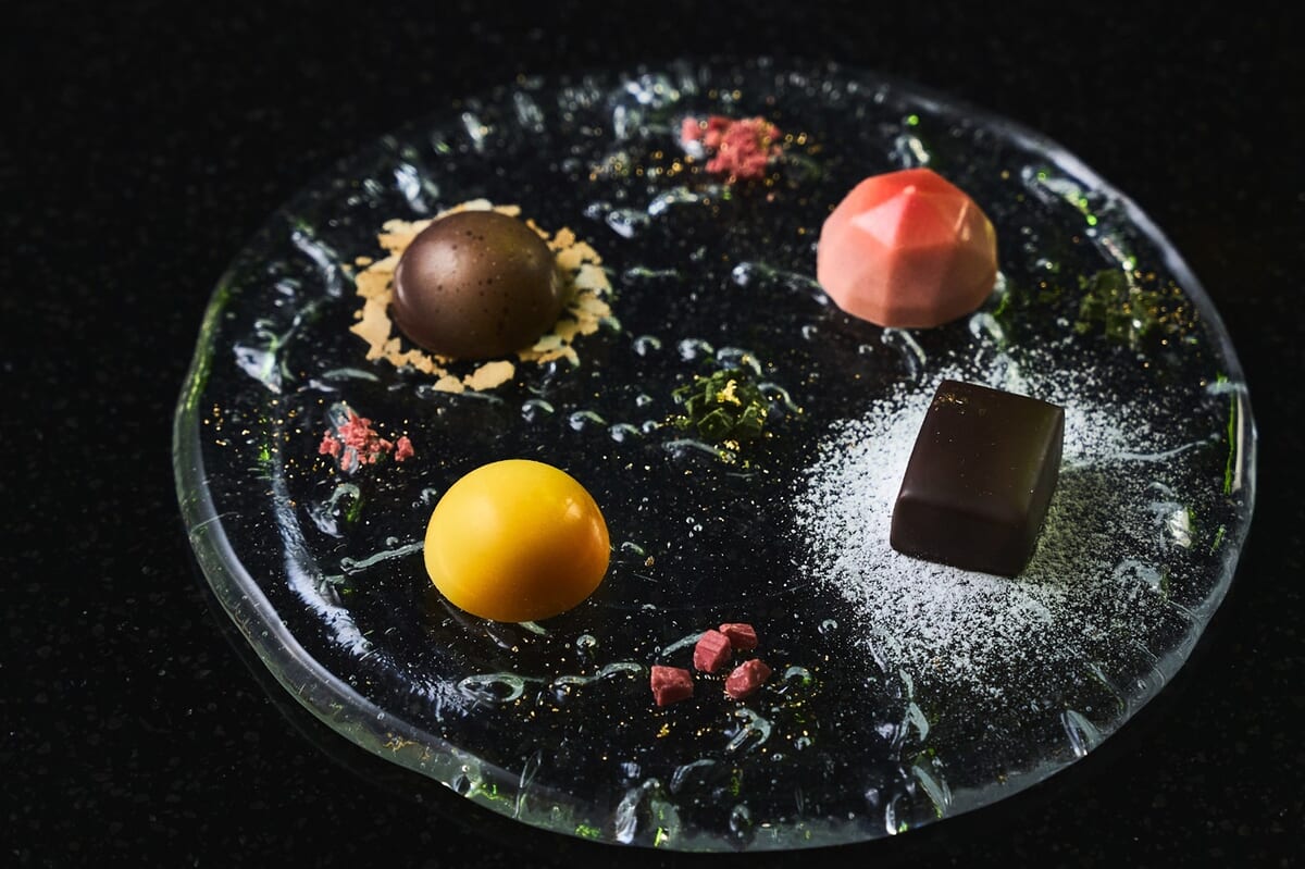 チョコレートペアリングプレート2