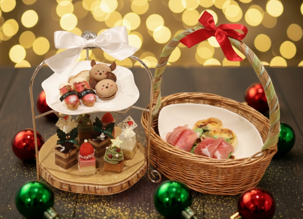 クリスマス アフタヌーンティーセット