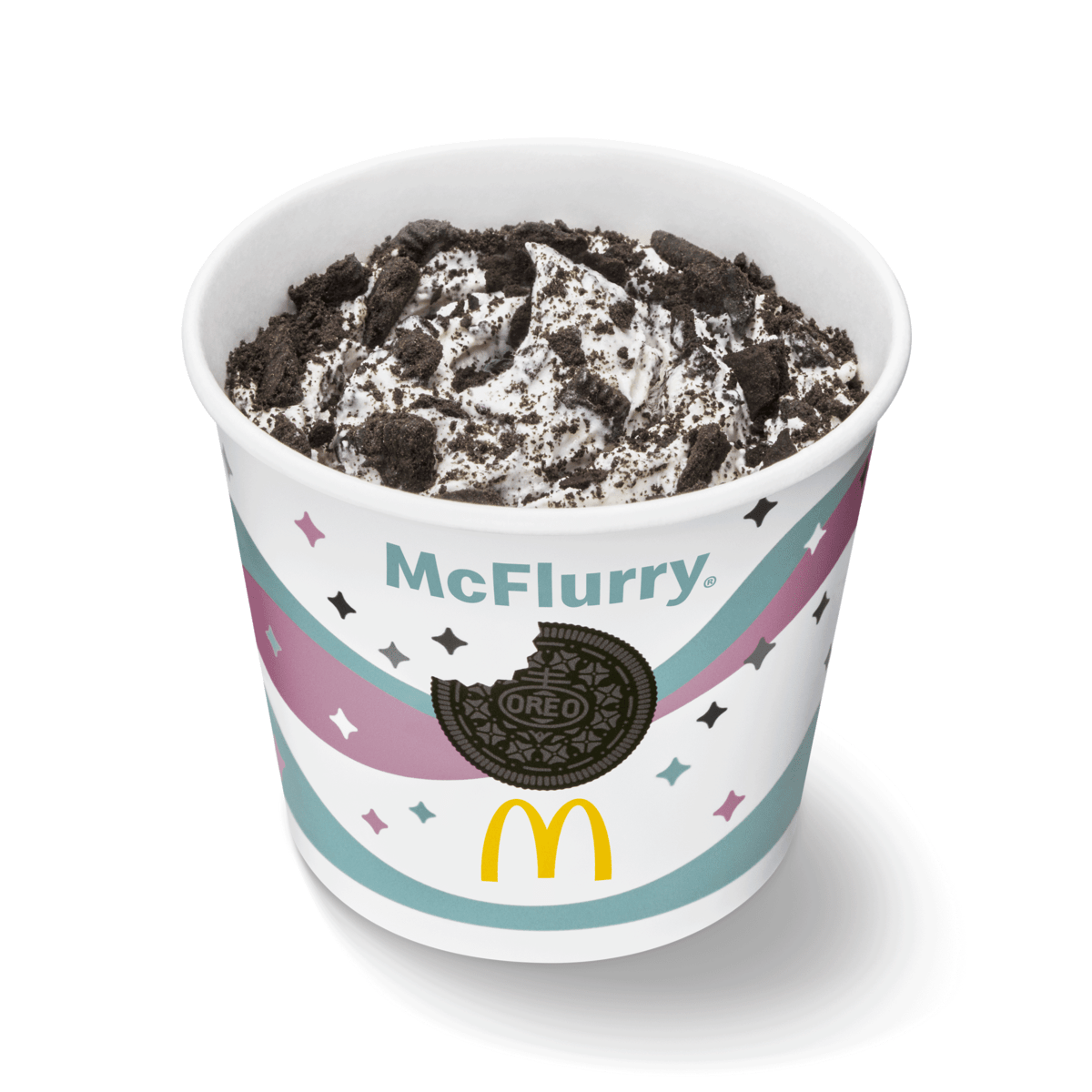 マックフルーリー 超 オレオ クッキー