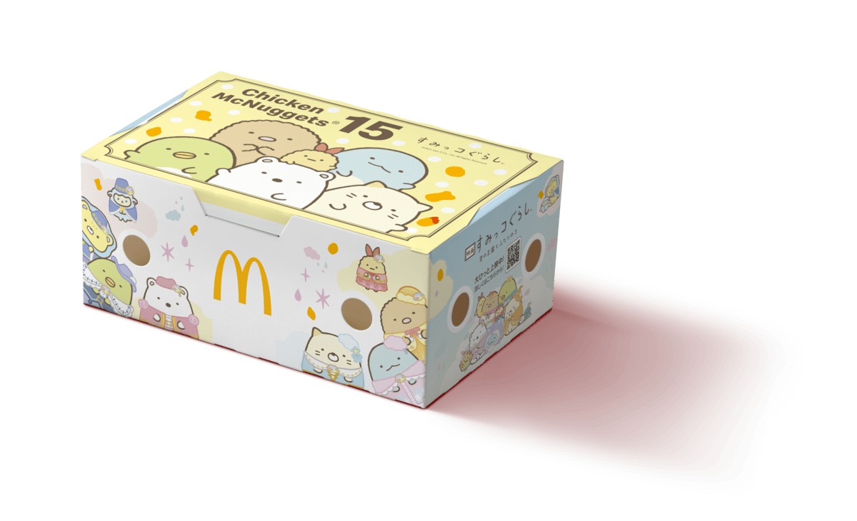 すみっコぐらしパッケージ