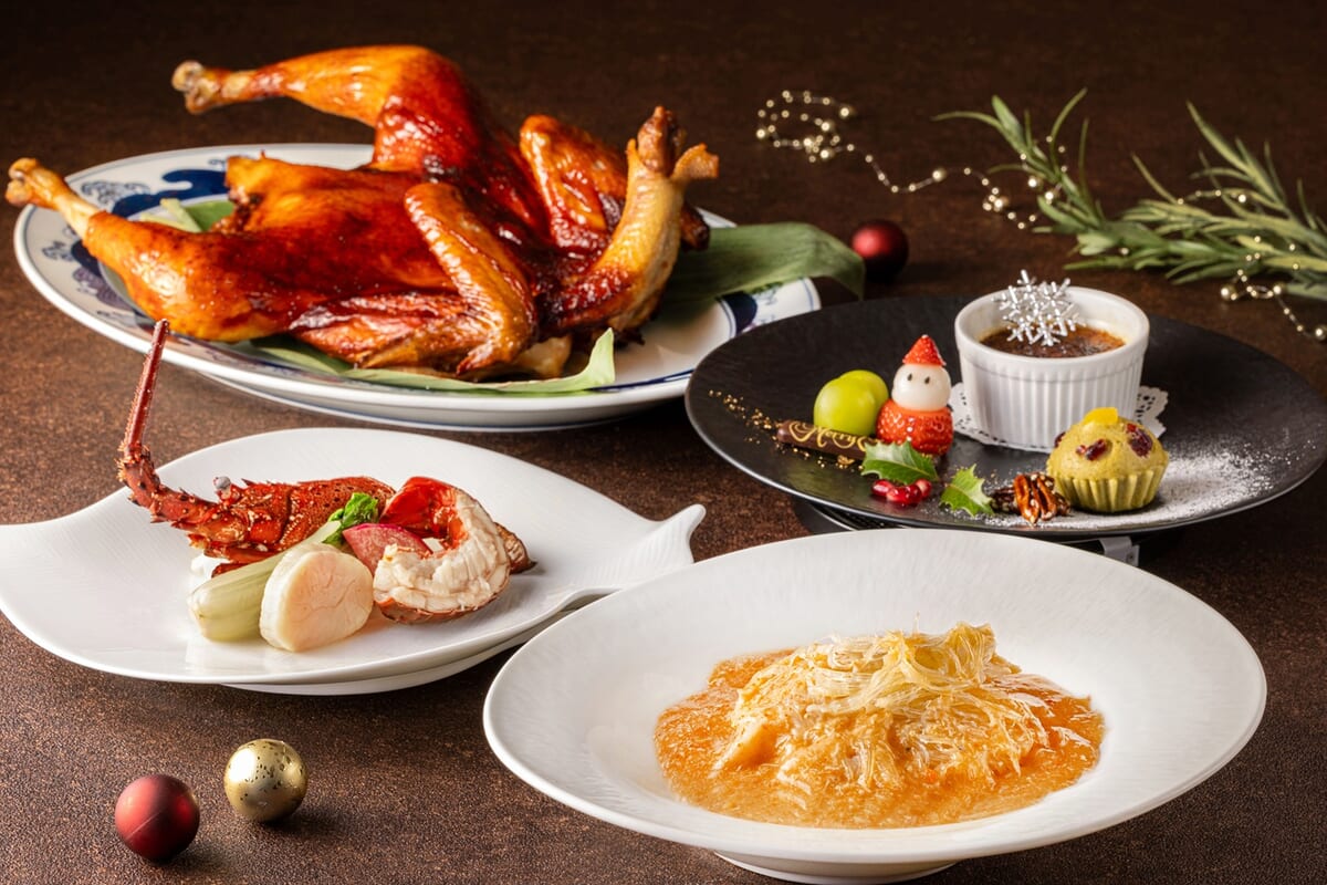 中国料理「彩龍」クリスマスディナーコース