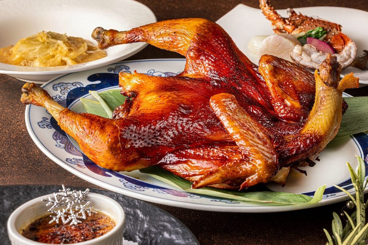 中国料理「彩龍」クリスマスディナーコース2