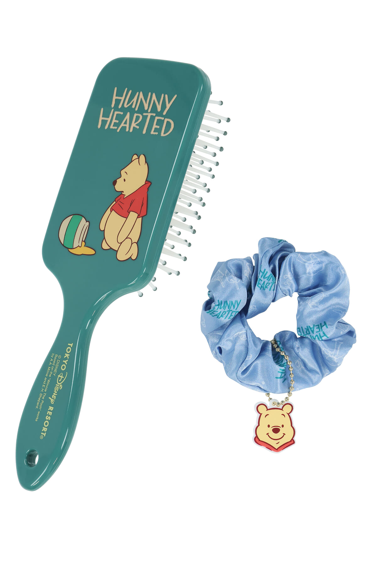 ヘアブラシ&シュシュ