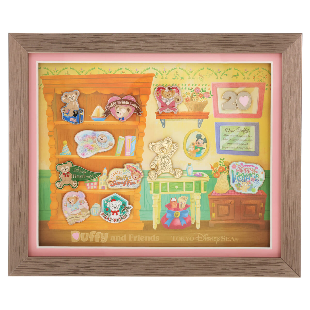 ピンバッジセット（11個入り）2