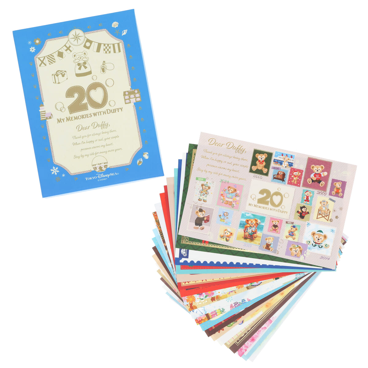 ポストカードセット（21枚入り）