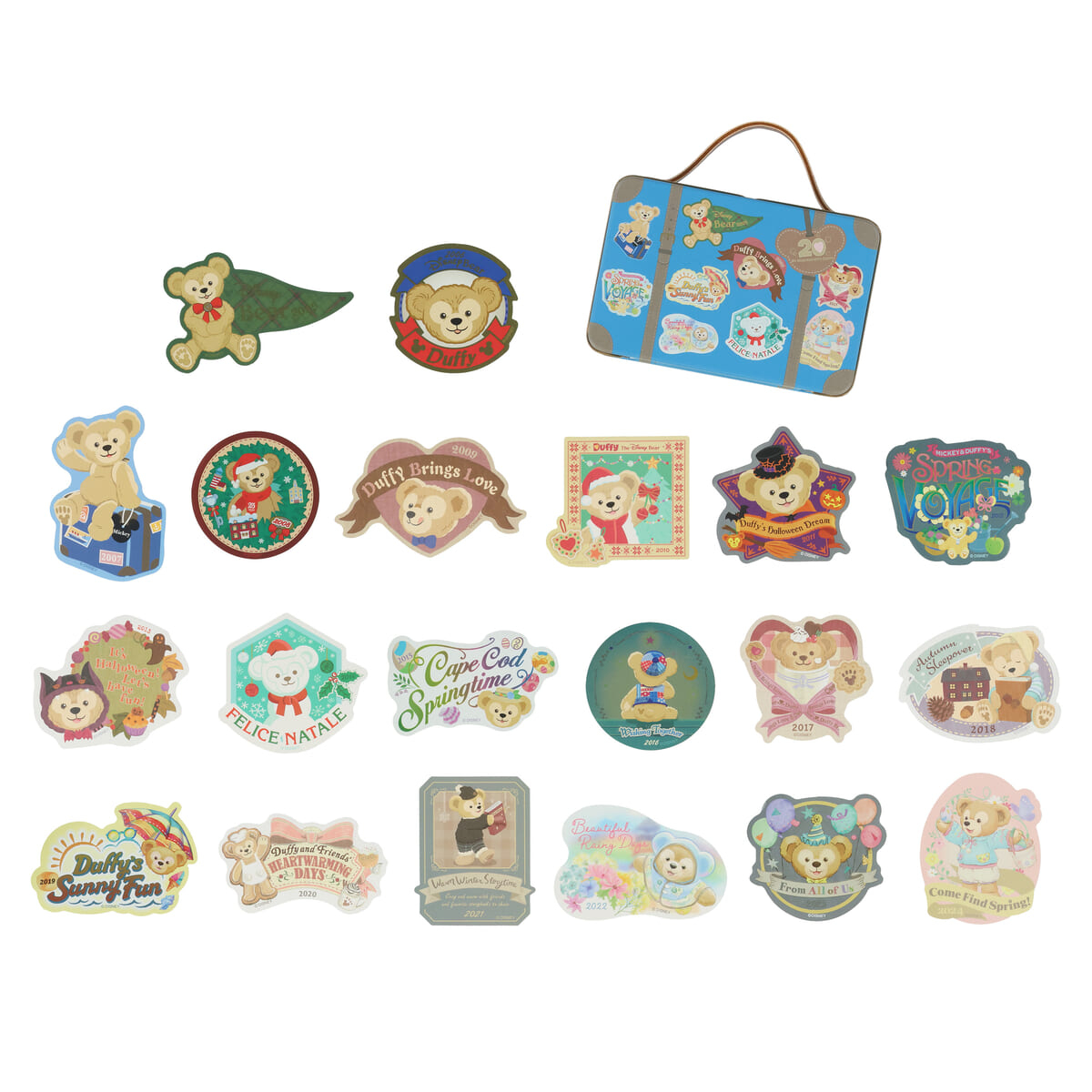 ステッカーセット（20枚入り）