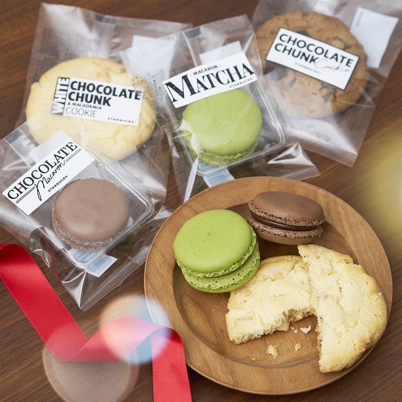 スターバックスの「Holidayシーズン第2弾 2025」のメニュー 焼き菓子