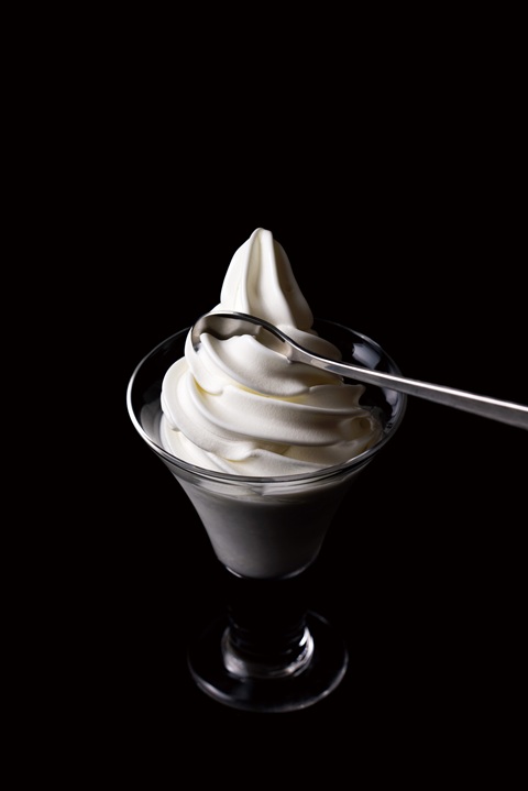 びっくりドンキーのこだわり：北海道ソフトクリーム