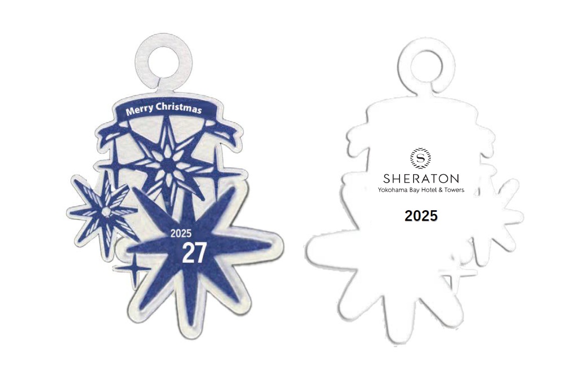 クリスマスギフトオーナメント