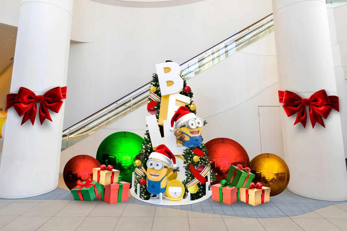 「ミニオンクリスマスデコレーション」2025-3