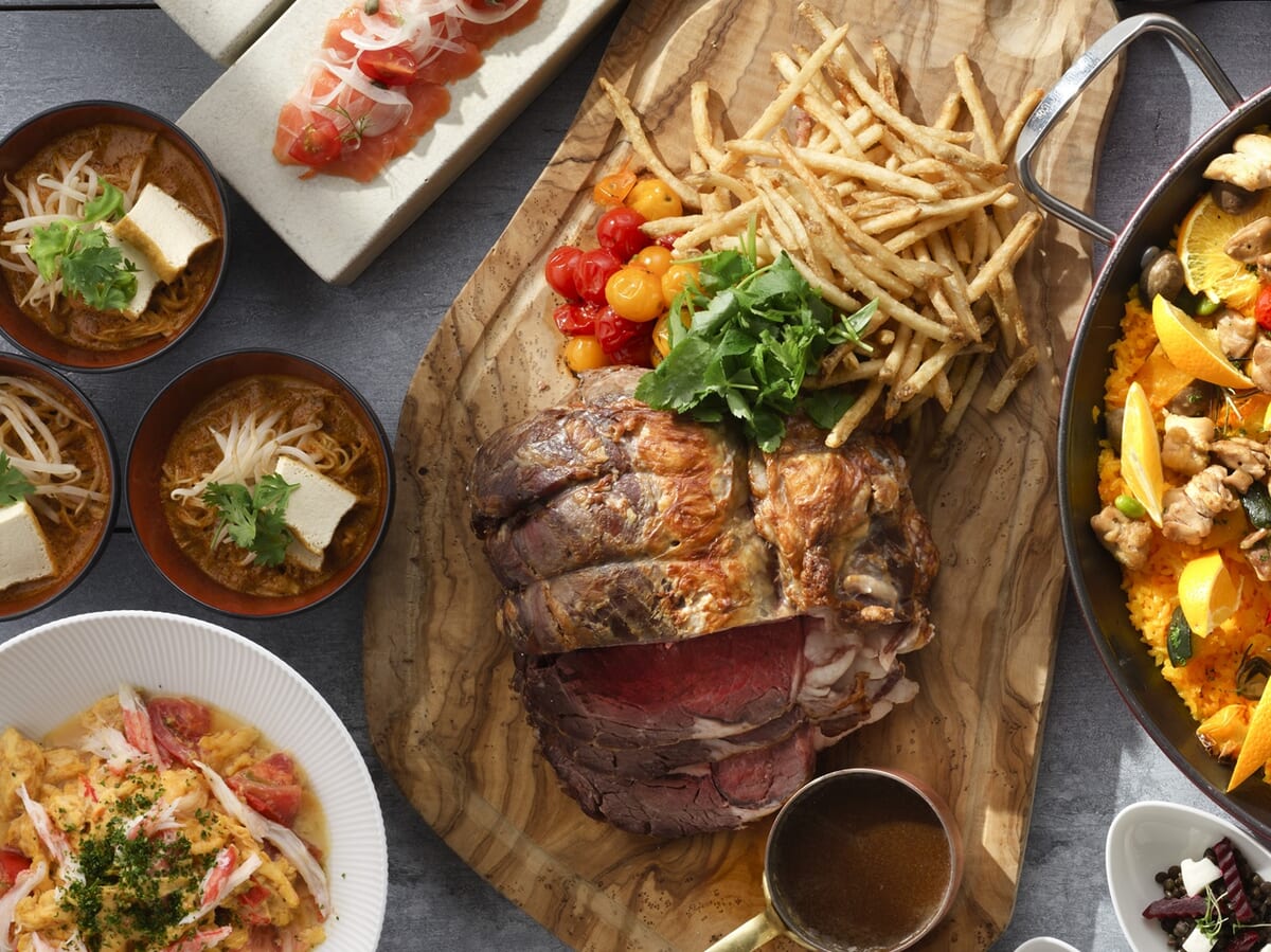 パシフィック・テーブル「ニューイヤー・セレブレーション・ビュッフェ」2