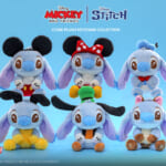 コスビ・ぬいぐるみキーチェーン「スティッチ：ファンシネーション」