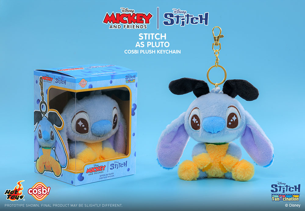 コスビ・ぬいぐるみキーチェーン「スティッチ:ファンシネーション」プルート