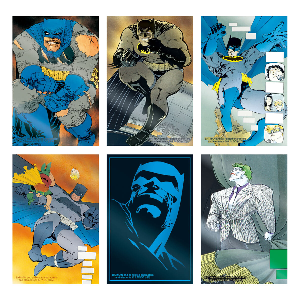 バットマン　メタリックステッカーセット