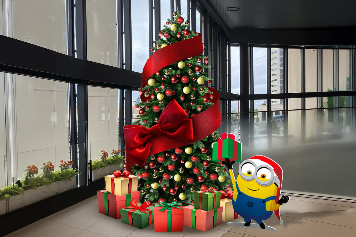「ミニオンクリスマスデコレーション」2025-4
