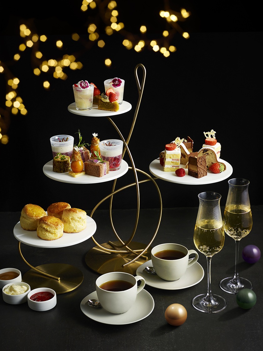 JW Marriott クリスマス アフタヌーンティー