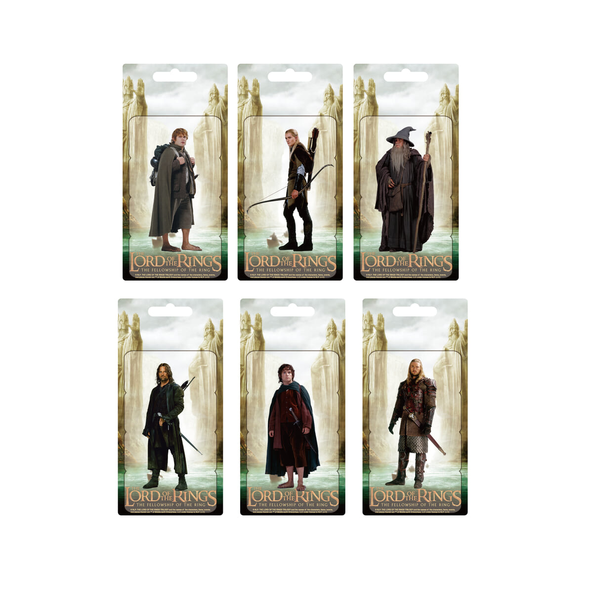 ブリスター風アクリルキーチェーン