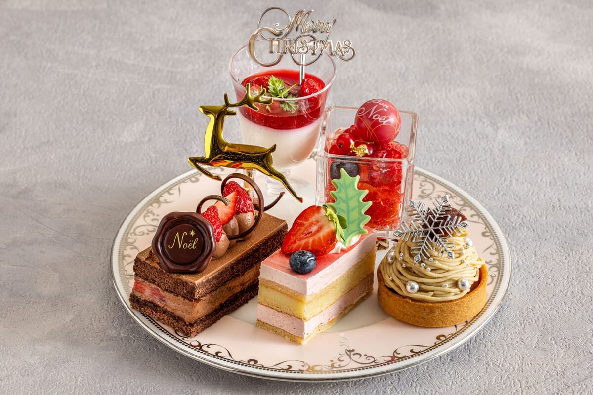 5種類のスイーツ