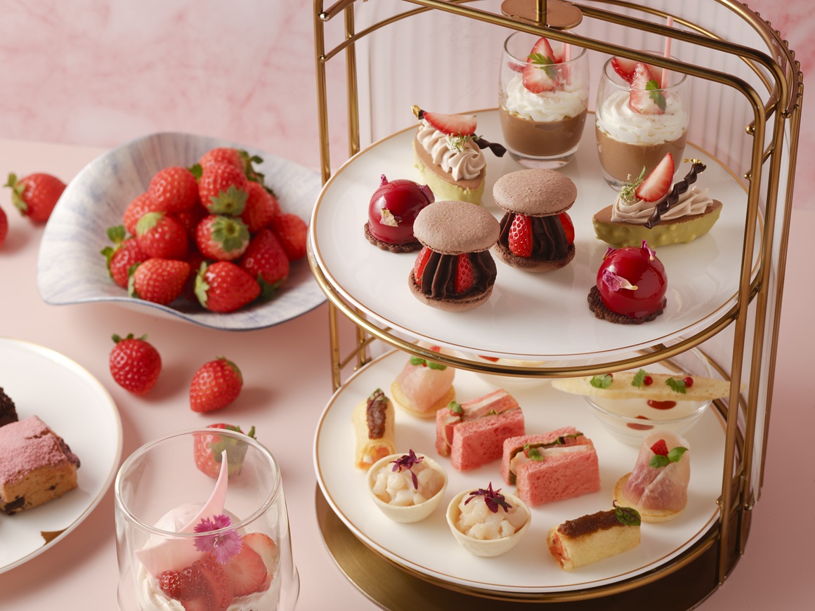 いちごアフタヌーンティー