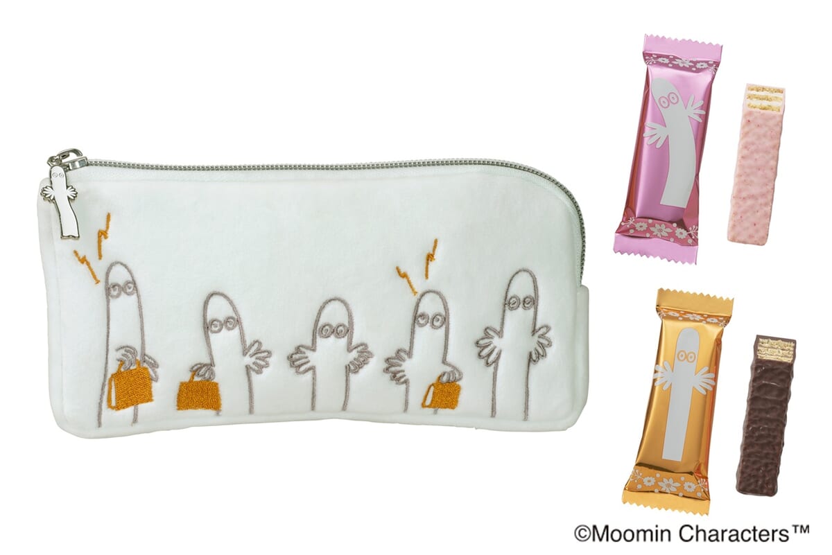 旅するニョロニョロ ポーチ