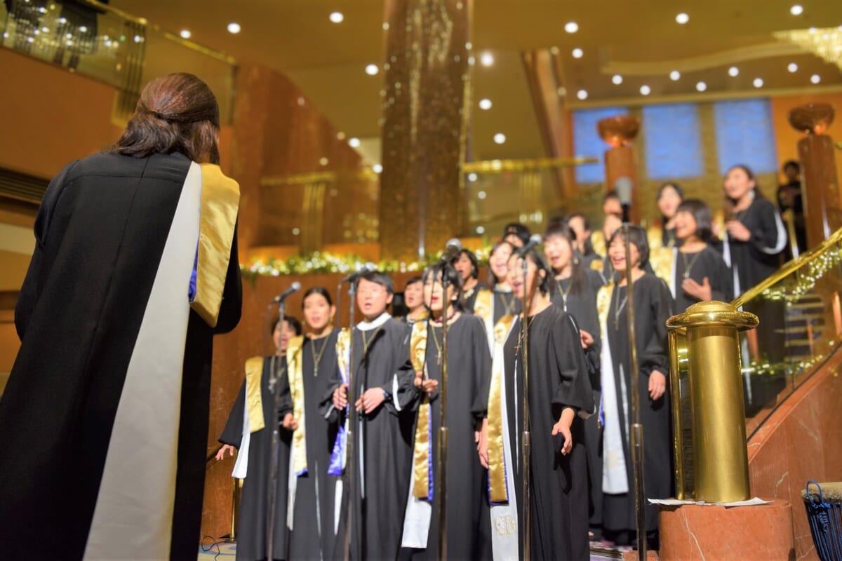 ゴスペルライブ