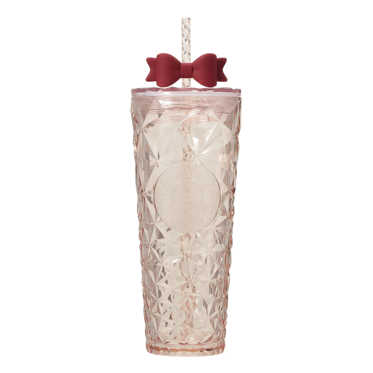 ホリデー2025コールドカップタンブラー リボン710ml