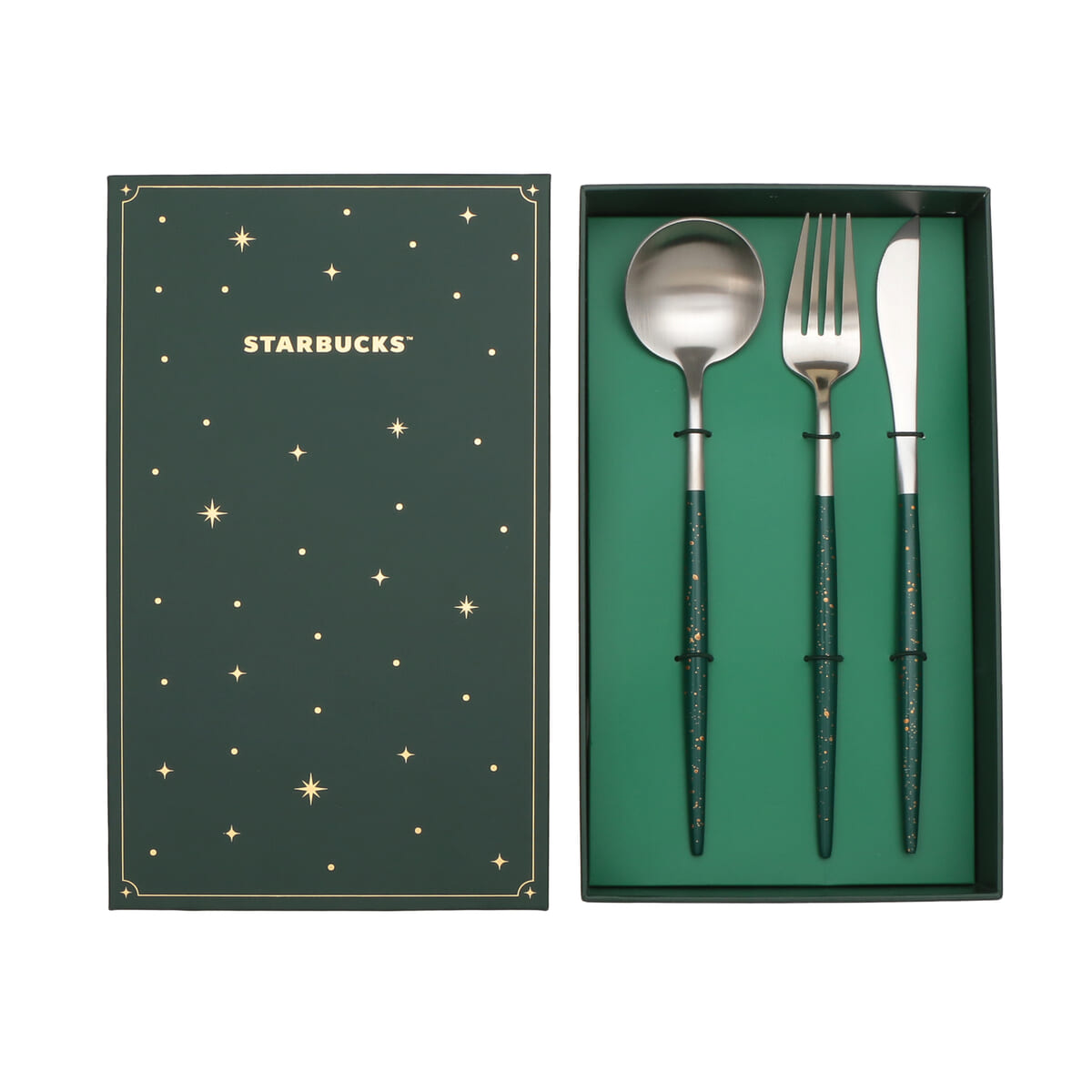 ホリデー2025ステンレスカトラリーセット