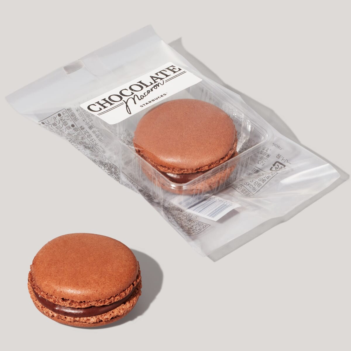 チョコレートマカロン