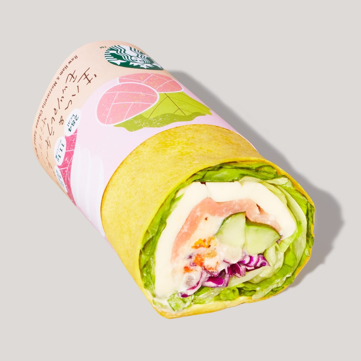 生ハム&モッツァレラチーズ サラダラップ(リニューアル)