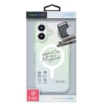 PGA「iPhone17 用 ハイブリッドケース（MagSafe対応）」オーロラ（パッケージ）