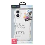 iPhone 17用 ウェーブケース（オーロラホワイト）パッケージ