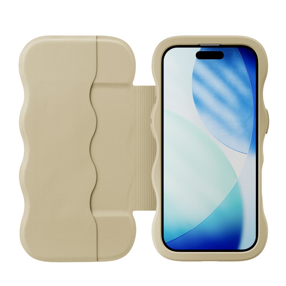 ベージュ 展開時