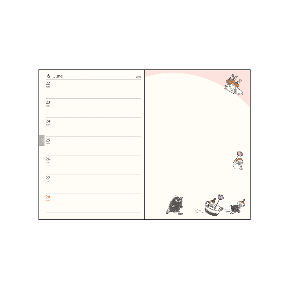 週間B6 ストーリーブック 共通本文 週間