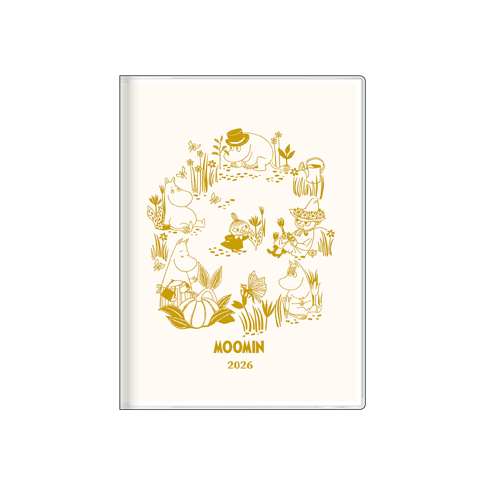 週間B6 ストーリーブック ムーミン なかま