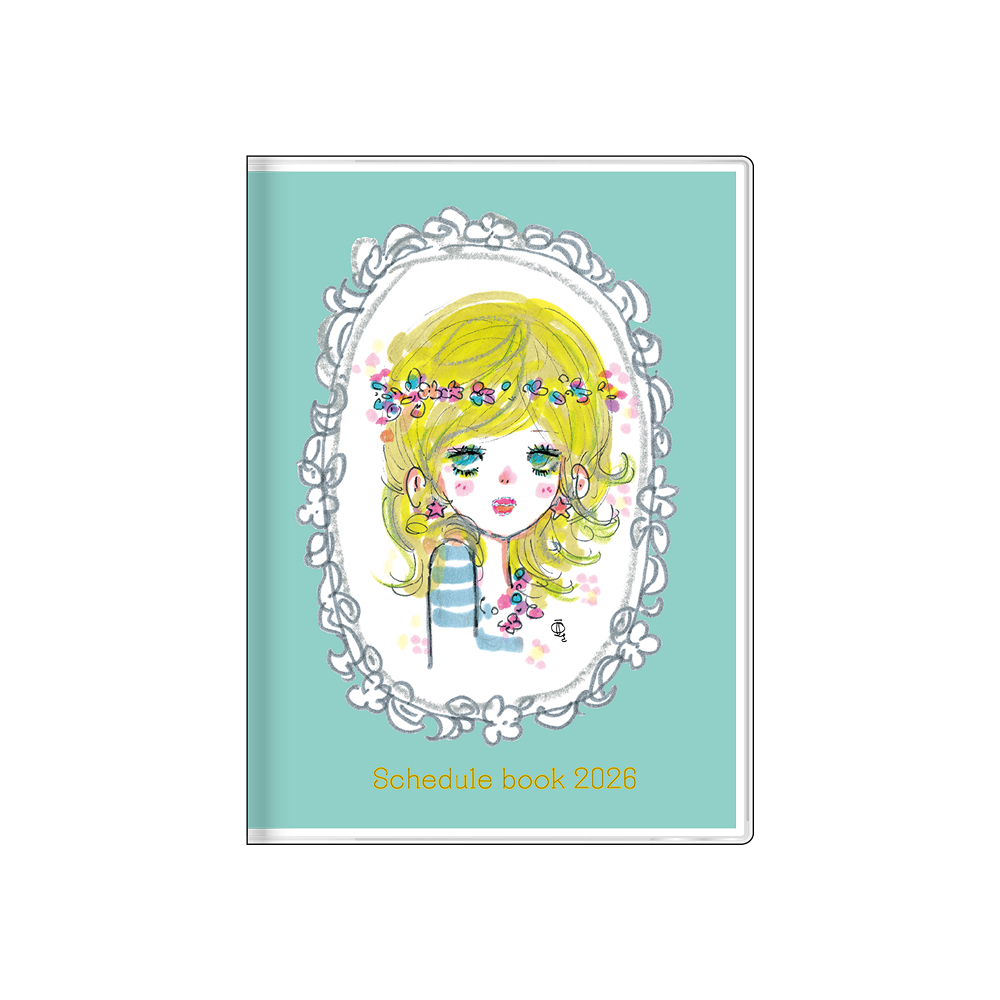 週間B6 ストーリーブック グリーン