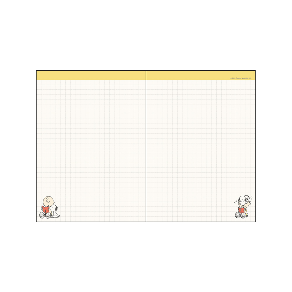 「スヌーピー」2026年スケジュールブック　月間A6（本文2）