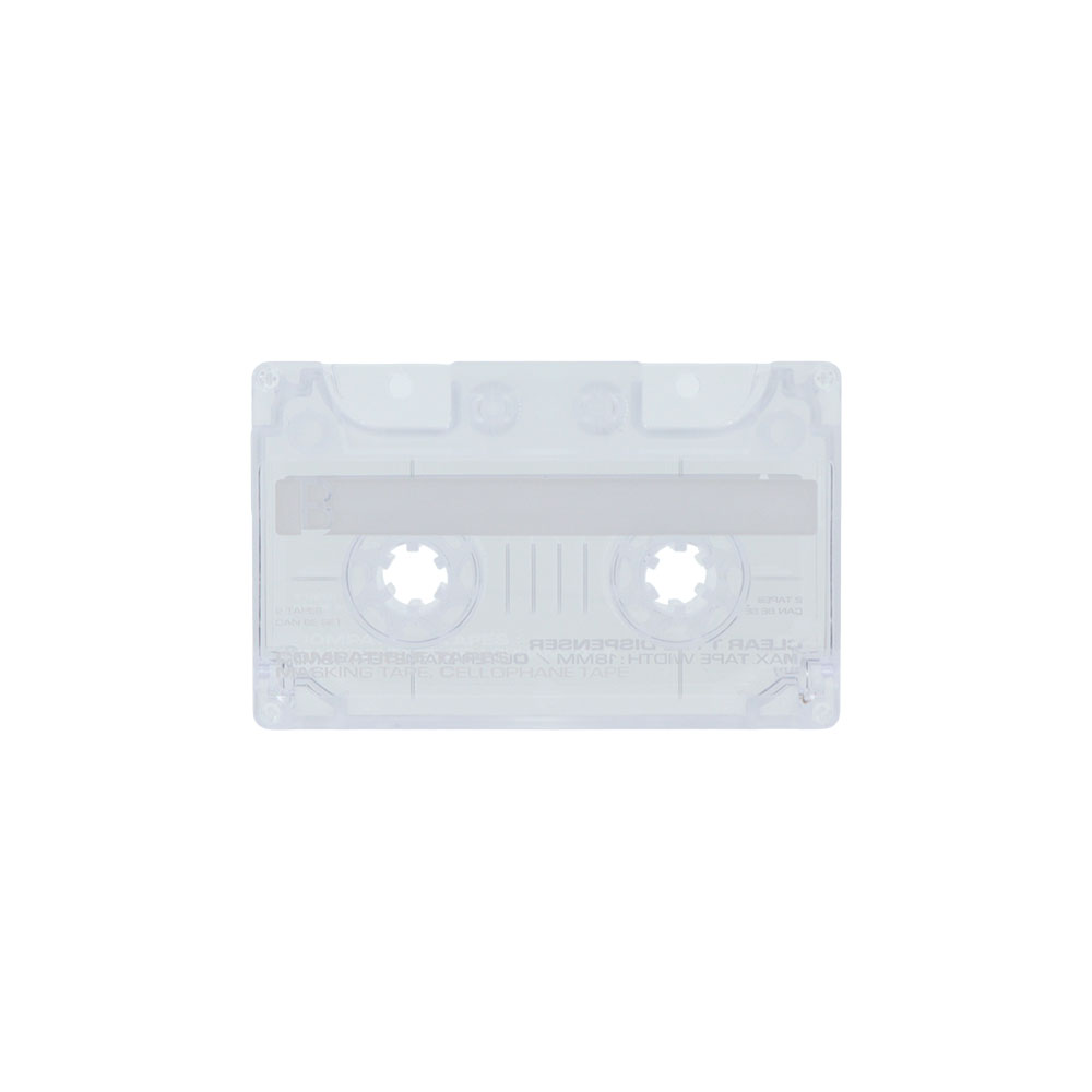 カセットテープカッター(クリア)本体裏
