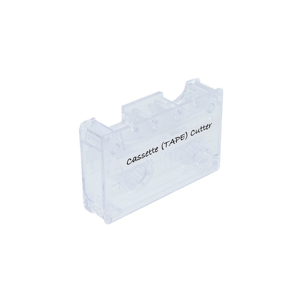 カセットテープカッター(クリア)全体