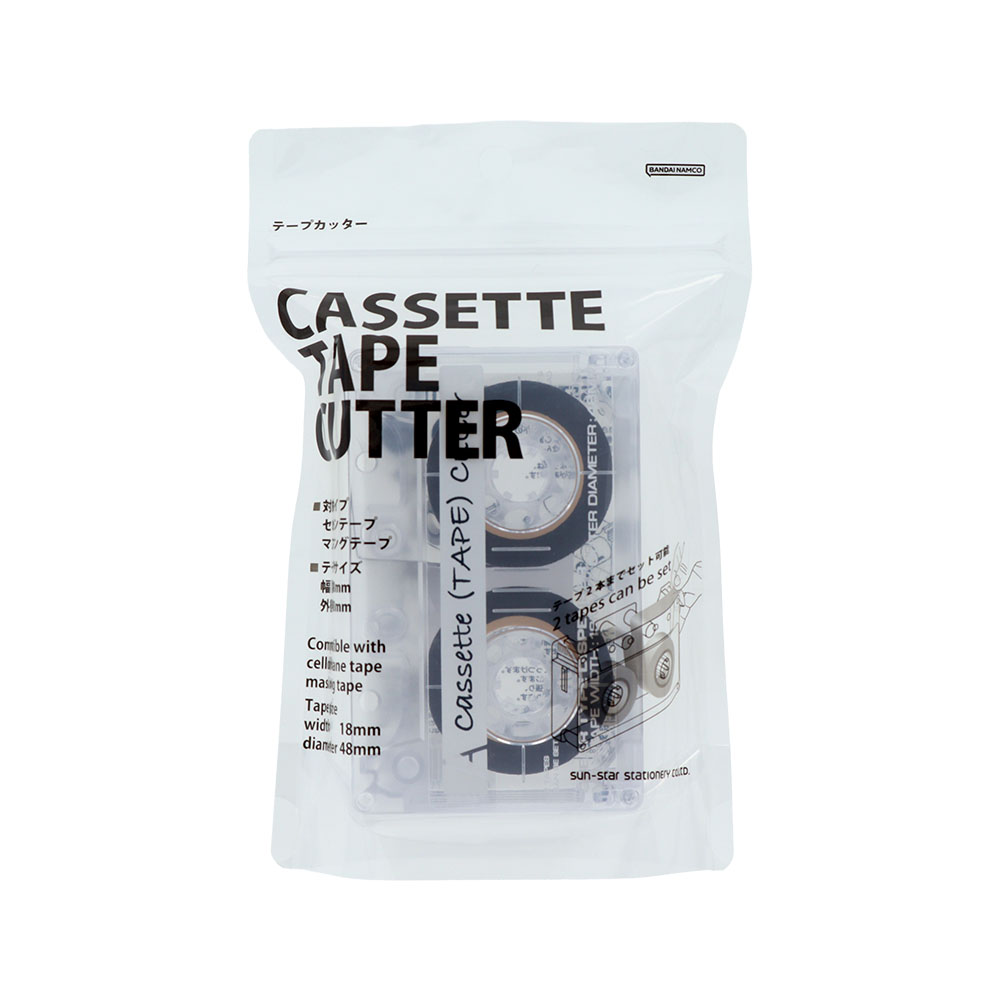 カセットテープカッター(クリア)
